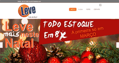 Desktop Screenshot of levesmo.com.br